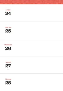 Mafalda 2025 Anillada Modulos Turquesa