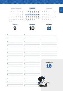 Mafalda 2025 Encuadernada