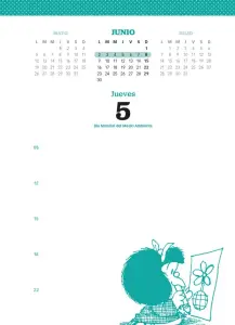 Mafalda 2025 Dia Por Página