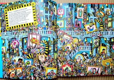 ¿Dónde Esta Wally? - A La Caza Del Cuadro