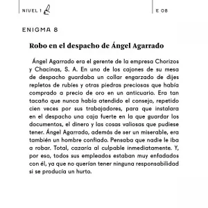 Enigmas Criminales Para Mentes Perspicaces