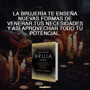 cómo Ser Una Bruja Moderna