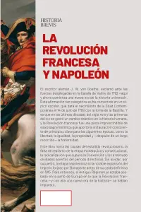 La Revolucion Francesa Y Napoleon