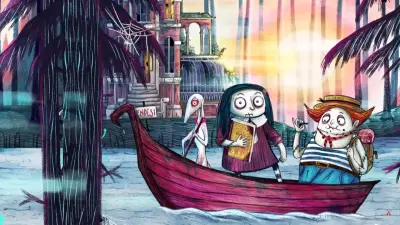 Mortina 4 - El Lago Misterioso