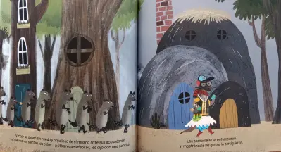 ¿Viste cómo Vestía Víctor?