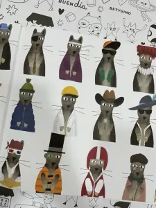 ¿Viste cómo Vestía Víctor?