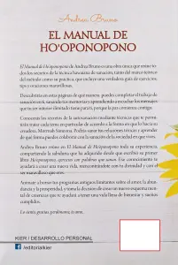 EL MANUAL DE HO´OPONOPONO