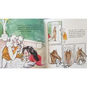 Caperucita Roja Y Abuelita, Detectives Privados