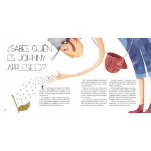 Una Manzana Con Historia