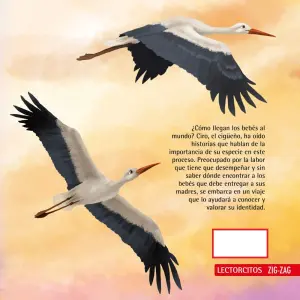 Ciro, El Cigueno Pregunton