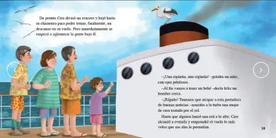 Ciro, El Cigueno Pregunton