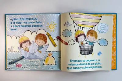 Este No Es Nuestro Libro