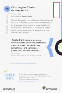 Charlie Y La Fabrica De Chocolate
