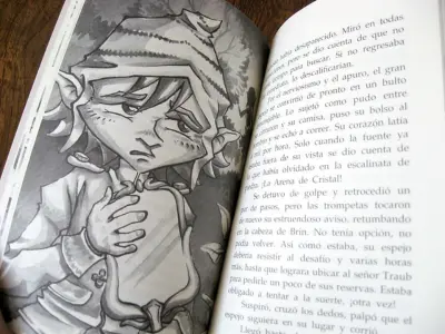 La Asombrosa Historia Del Espejo Roto