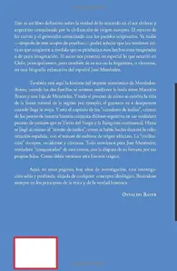 Menéndez, Rey De La Patagonia