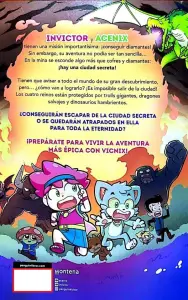 Vicnix En La Ciudad Secreta