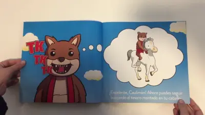 Caulimon Encuentra El Mapa Del Tesoro. Cantando Aprendo 1