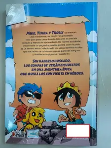 Los Compas Y El Diamantito Legendario