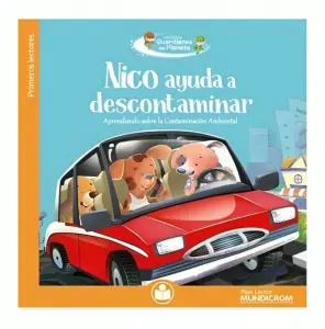 Nico Ayuda A Descontaminar