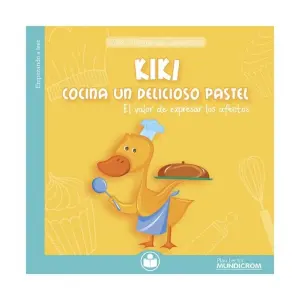 Kiki Cocina Un Delicioso Pastel