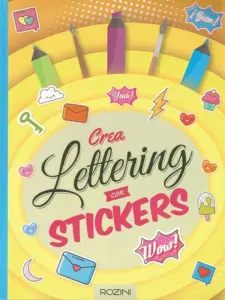 Crea Lettering Con Stickers