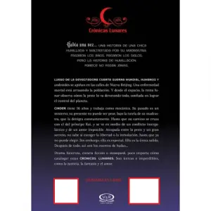 Crónicas Lunares 1. Cinder