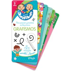 Mini Abremente (Grafismos)