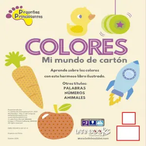 Mundo De Carton - Colores