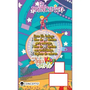 El Principito - Relax Arte Kids