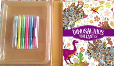 Dinosaurios Brillantes