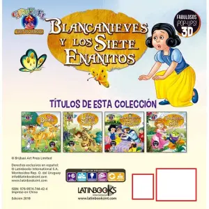Blancanieves Y Los Siete Enanitos