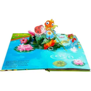 La Hormiga Y La Paloma. Fabu Pop 3D