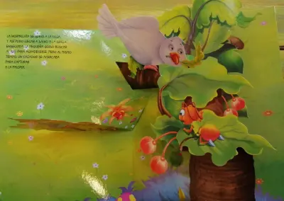 La Hormiga Y La Paloma. Fabu Pop 3D