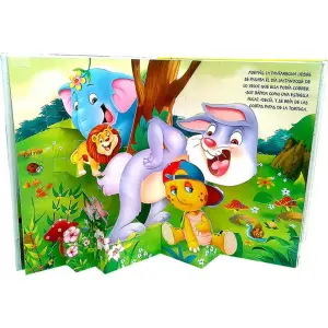 La Liebre Ya La Tortuga. Fabu Pop 3D