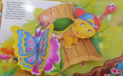 La Liebre Ya La Tortuga. Fabu Pop 3D