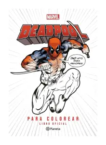 Deadpool Para Colorear