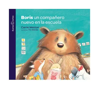 Boris Un Compañero Nuevo En Ela Escuela