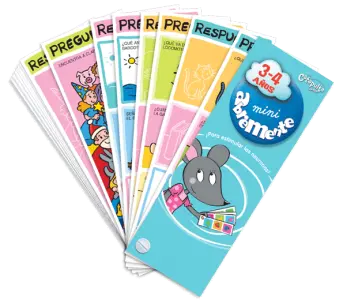 Mini Abremente 3 - 4 Años