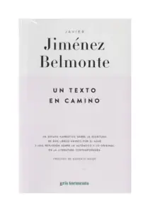 Un Texto En Camino