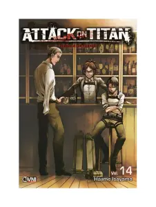 Attack On Titan - Volumen 14