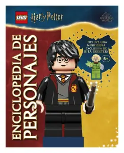 Lego Harry Potter Enciclopedia De Personajes