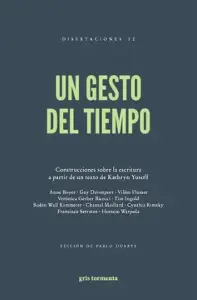 Un Gesto Del Tiempo