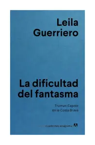 La Dificultad Del Fantasma