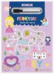 Princesas-Juega Y Borra