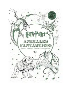 Harry Potter Animales Fantasticos Mini Libro Para