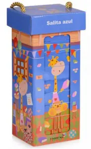Los Bloques De La Jirafa Azul