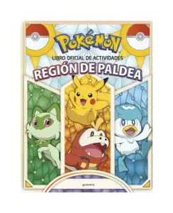 Pokemon. Libro Oficial De Actividades Región De Paldea