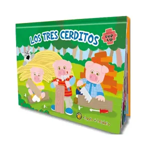 Pop Ups Pequeños: Los Tres Cerditos