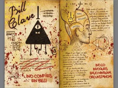 Gravity Falls. Diario 3