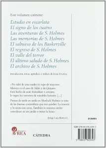 Todo Sherlock Holmes